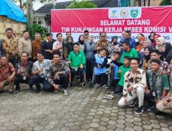 Komisi VIII DPR RI Salurkan Bantuan Rp275 Miliar di Sumatera Selatan