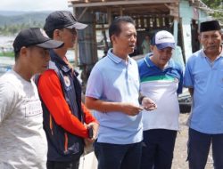 Gelombang Tinggi Hantam Pelabuhan Kuala Stabas, Pesisir Barat
