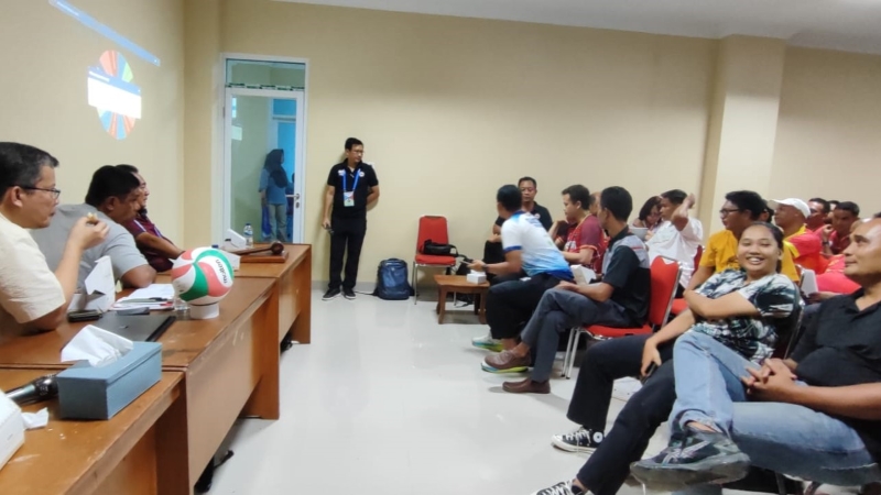 Kejurnas Bola Voli U-19 Resmi Dibuka, Bandar Lampung Siap Sambut Atlet Muda Berbakat