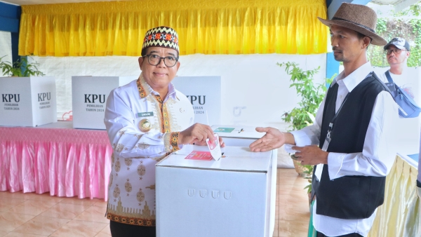Pilkada Damai, Lampung Siap Menuju Masa Depan yang Lebih Baik