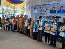 Pemkot Palembang Apresiasi Komunitas Peduli Sungai dalam Upacara Hari Bakti PU