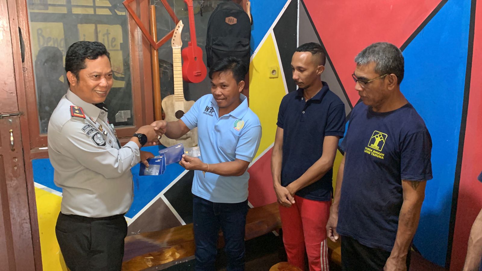 Lapas Tahuna Berikan Pembinaan Ekonomi, WBP Miliki Rekening Tabungan Sendiri