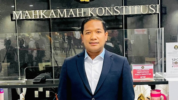 Gugat Pencalonan ke MK, Nanda-Anton Yakin Pasangan Aries Sandi Diskualifikasi