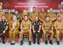 Pj Bupati Tubaba Ajak Masyarakat Bersatu Lawan Korupsi