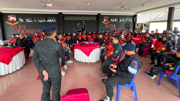 Kontingen Inkanas Lampung Siap Berlaga di Kejurnas Kapolri Cup 2024