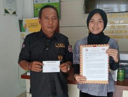 LSM MAI Laporkan Dugaan Korupsi Mantan Ketua KPU Pesawaran ke Kejati Lampung