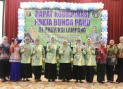 Bunda PAUD Lampung Tekankan Peran Keluarga dalam Membentuk Karakter Anak