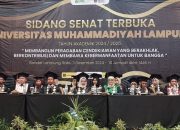 UML Wisuda 250 Sarjana Baru, Dorong Alumni Jadi Cendekiawan Bermanfaat