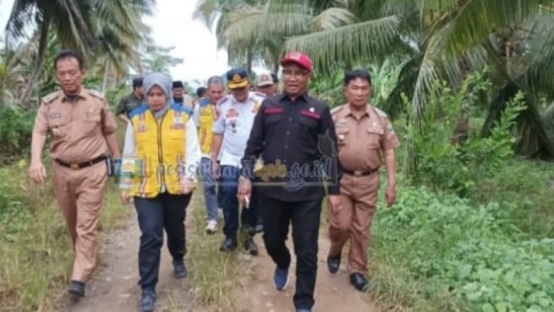 Mukhlis Basri Serap Aspirasi Warga Pesisir Barat, Tekankan Swasembada Pangan