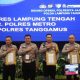 Satlantas Polres Lampung Tengah Raih Prestasi Gemilang di Rakernis Lalu Lintas