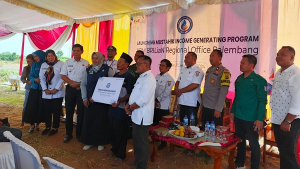 YBM BRILian Dukung Petani Banyuasin dengan Program Pendampingan Usaha