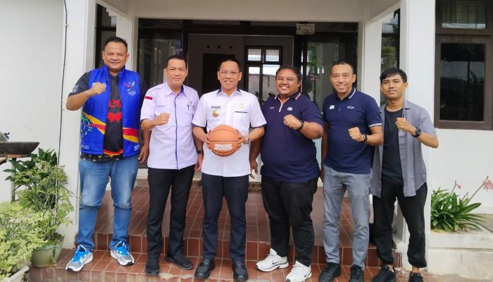 DBL 2025 di Lampung Dapat Lampu Hijau dari Dispora