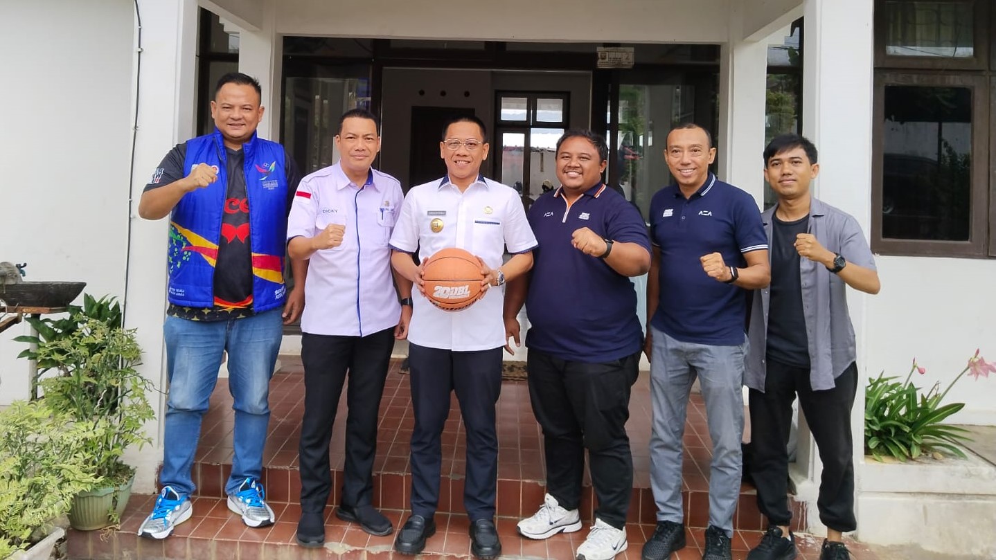 DBL 2025 di Lampung Dapat Lampu Hijau dari Dispora