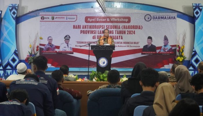 Pj Gubernur Lampung Ajak Generasi Muda Perangi Korupsi