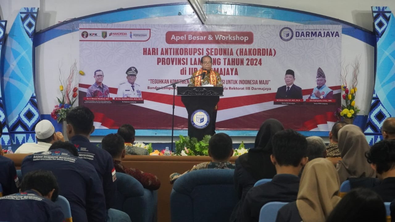 Pj Gubernur Lampung Ajak Generasi Muda Perangi Korupsi
