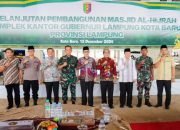 Masjid Al-Hijrah Kota Baru Segera Jadi Pusat Kegiatan Umat, Pj Gubernur Lepas Pembangunan