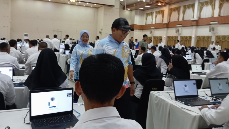 Seleksi PPPK di Lampung Dimulai, Ribuan Peserta Berebut Kursi