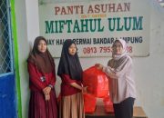JMSI Lampung Berbagi Kasih di Yayasan Yatim Piatu Miftahul Ulum