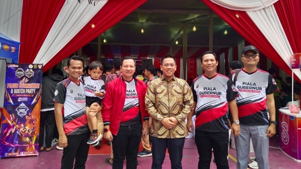 1.500 Pelajar Ikuti Piala Gubernur E-Sports Lampung 2024