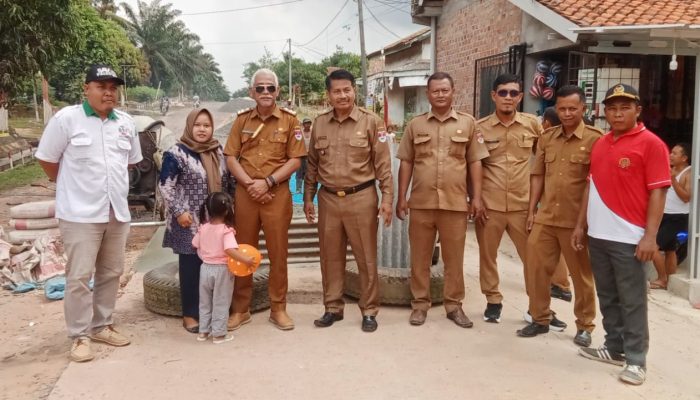 Jalan Baru Desa Jaya Sakti, Dongkrak Ekonomi Lokal