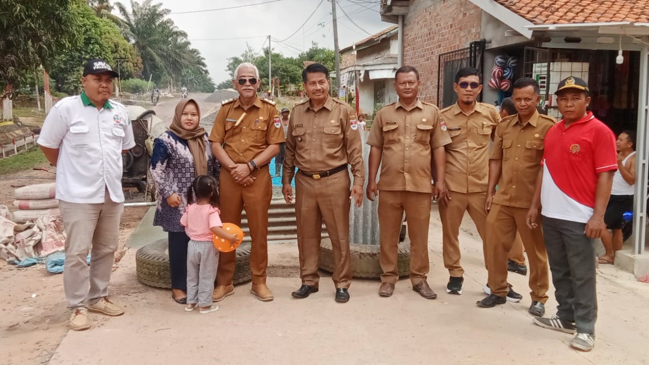Jalan Baru Desa Jaya Sakti, Dongkrak Ekonomi Lokal