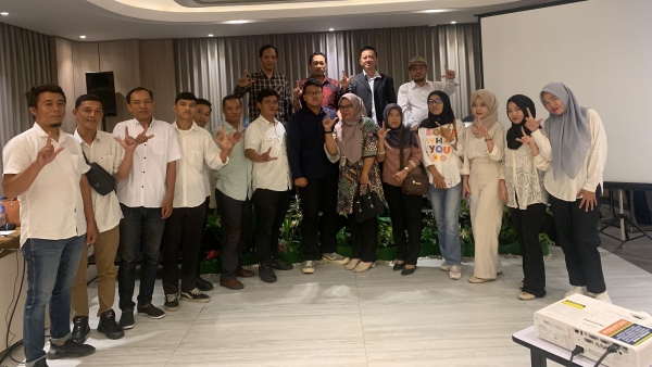 Pikiran Lampung Siap Hadapi 2025 dengan Strategi Hilirisasi Media