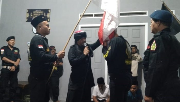 TB Jasmin Syamsuri Salim Resmi Nahkodai Laskar Sabilillah Provinsi Lampung