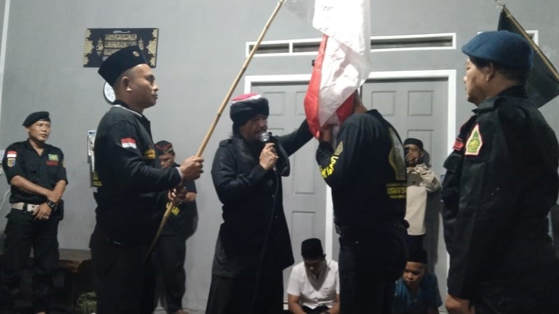 TB Jasmin Syamsuri Salim Resmi Nahkodai Laskar Sabilillah Provinsi Lampung