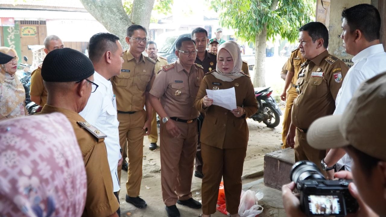 Pemkab Tubaba Jamin Ketersediaan Pangan Jelang Nataru
