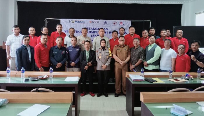 Ungkap.id Gelar Sertifikasi Kompetensi Wartawan, Tingkatkan Profesionalisme Jurnalis Lampung