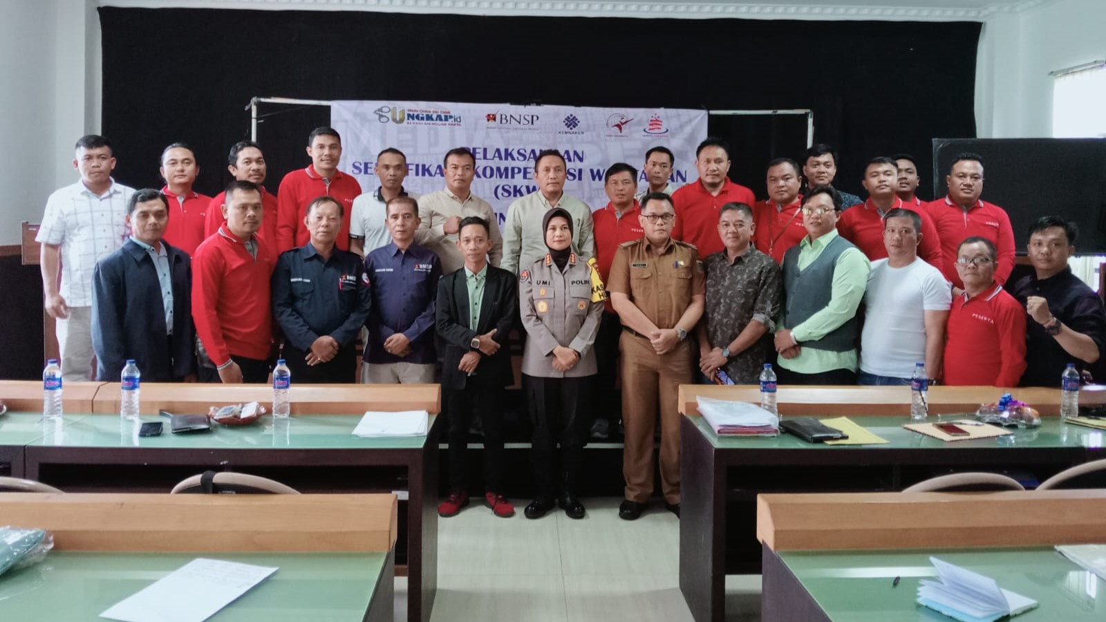 Ungkap.id Gelar Sertifikasi Kompetensi Wartawan, Tingkatkan Profesionalisme Jurnalis Lampung