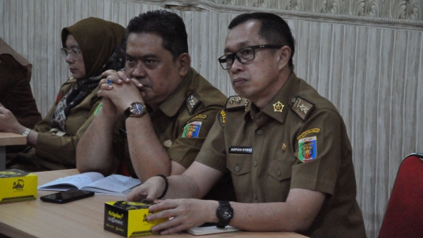 Pemprov Lampung Ikuti Rakor Pengendalian Inflasi dan Percepatan RTRW-RDTR