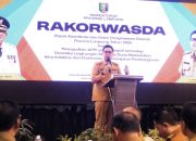 Pj Sekretaris Daerah Provinsi Lampung Membuka Gelar Pengawasan Daerah Provinsi Lampung Tahun 2024