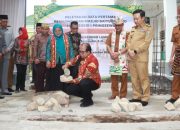 Pj Gubernur Samsudin Resmikan Pembangunan Masjid Baiturrasyid Pringsewu