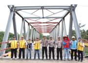 Jembatan Way Pedada Telah Diperbaiki, Arus Lalu Lintas Kembali Normal
