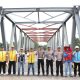 Jembatan Way Pedada Telah Diperbaiki, Arus Lalu Lintas Kembali Normal