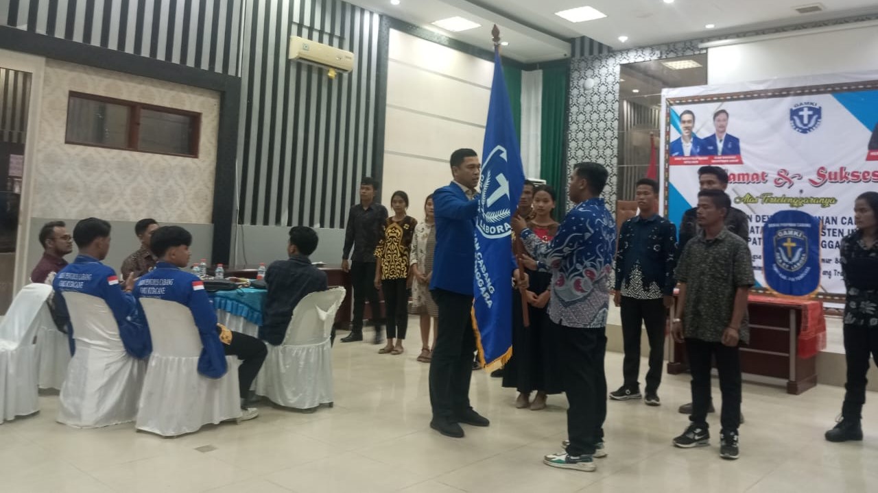 GAMKI Aceh Tenggara Lantik Pengurus Baru, Komitmen Jadi Garda Depan Pemuda Kristen