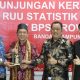 Anggota DPR RI Serap Aspirasi untuk Perkuat RUU Statistik di Lampung