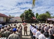 Polres Pesisir Barat Siap Amankan Natal dan Tahun Baru 2025