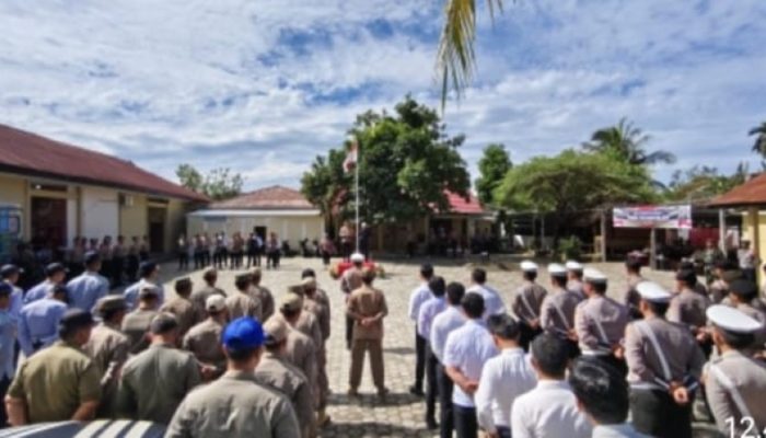 Polres Pesisir Barat Siap Amankan Natal dan Tahun Baru 2025