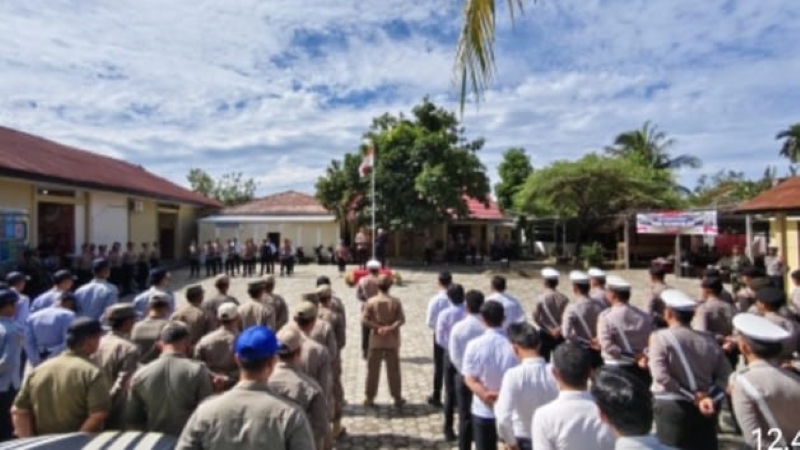 Polres Pesisir Barat Siap Amankan Natal dan Tahun Baru 2025