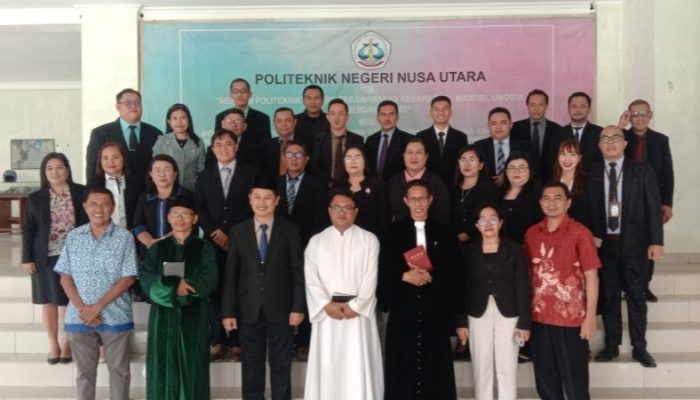 Polnustar Lantik 30 Pejabat Baru, Siap Hadapi Tantangan Pendidikan Tinggi