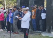 Wakil Bupati Pimpin Langsung Aksi Nyata Peringati HKSN di Pesisir Barat