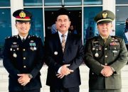 Kapolsek Banda Sakti Ajak Masyarakat Lhokseumawe Gelorakan Semangat Bela Negara