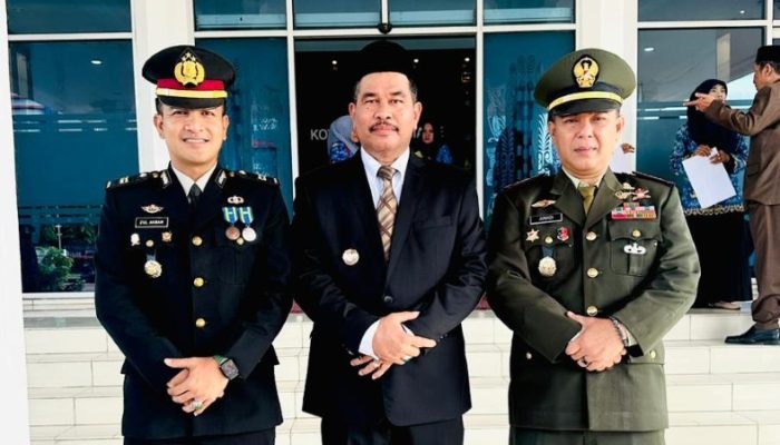Kapolsek Banda Sakti Ajak Masyarakat Lhokseumawe Gelorakan Semangat Bela Negara