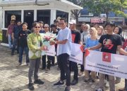 Sekuntum Bunga Simbol Terima Kasih Posraya Lampung untuk Penyelenggara Pilkada