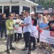 Sekuntum Bunga Simbol Terima Kasih Posraya Lampung untuk Penyelenggara Pilkada