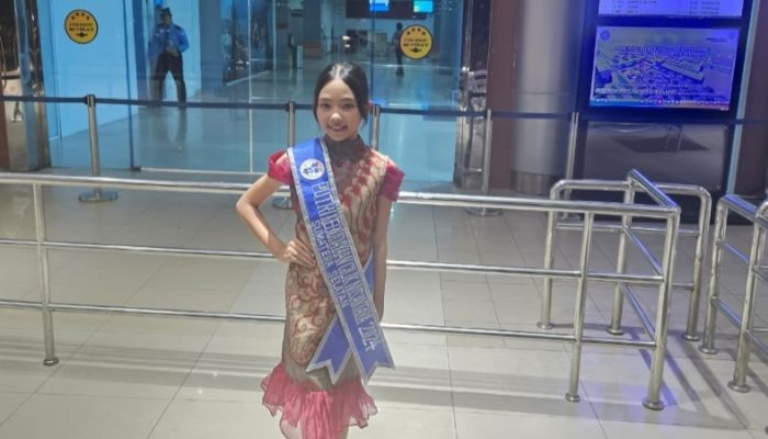Dewinda Trianah, Siswi MIN 1 Palembang Harumkan Nama Sumsel di Ajang Nasional