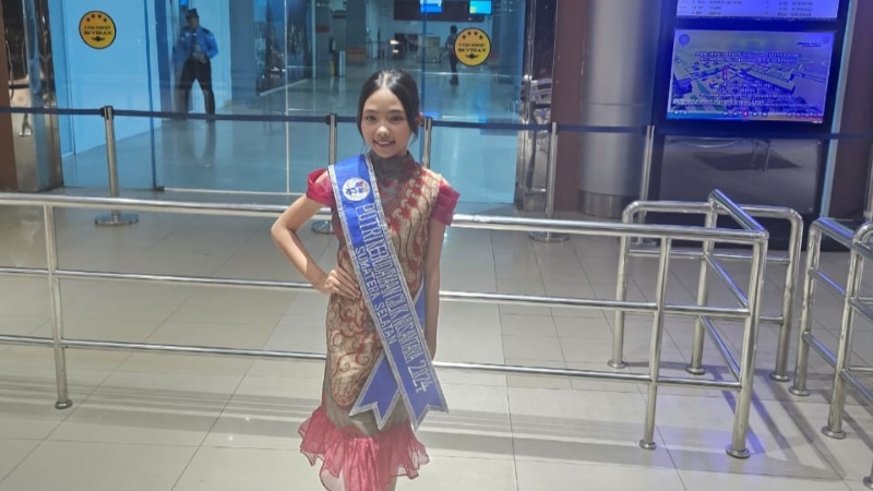 Dewinda Trianah, Siswi MIN 1 Palembang Harumkan Nama Sumsel di Ajang Nasional