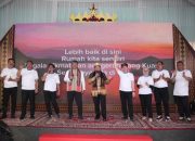 Gus Ipul dan Pj Gubernur Lampung Tekankan Pentingnya Kemandirian KPM dalam HKSN 2024
